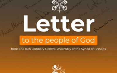 Carta de la XVI Asamblea General Ordinaria del Sínodo de los Obispos al Pueblo de Dios