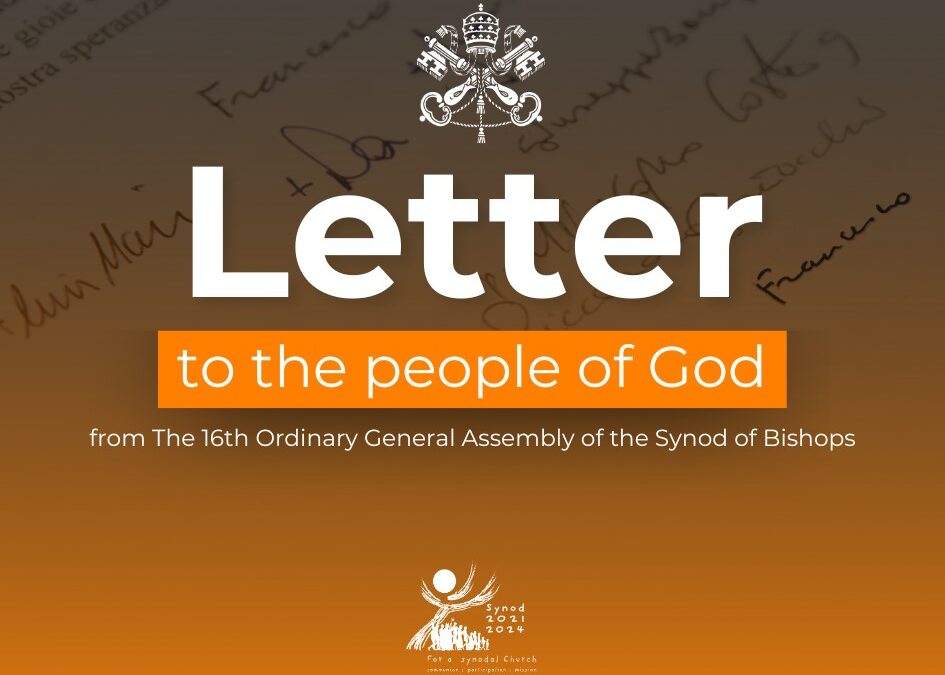 Carta de la XVI Assemblea General Ordinària  del Sínode dels Bisbes  al Poble de Déu