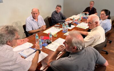 Encuentro de delegaciones y secretariados de misiones