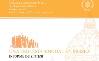 «Una Iglesia sinodal en misión», informe de síntesis de la XVI Asamblea General Ordinaria del Sínodo de los Obispos