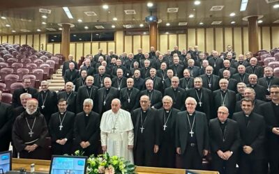 Reunió a Roma de la Conferència Episcopal Espanyola amb el papa Francesc i el Dicasteri per al Clergat