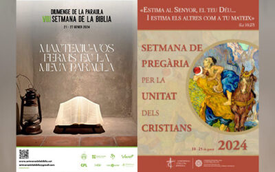 Els bisbes parlen de la 8a setmana de la Bíblia i de la Setmana de pregària per la unitat dels cristians