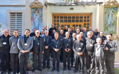 Encuentro de Directores espirituales en Madrid