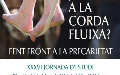 XXXVI Jornada d’Estudi de la Pastoral Obrera de Catalunya: «Joves a la corda fluixa? Fent front a la precarietat»