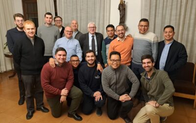 Presencia del Director general de Asuntos religiosos de la Generalitat en el Seminario Mayor Interdiocesano