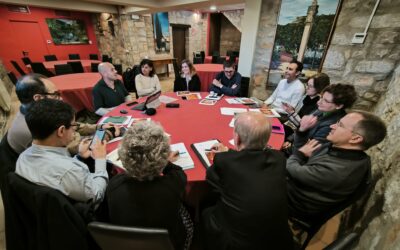 Reunión de trabajo de los delegados de medios de comunicación de los obispados con sede en Cataluña