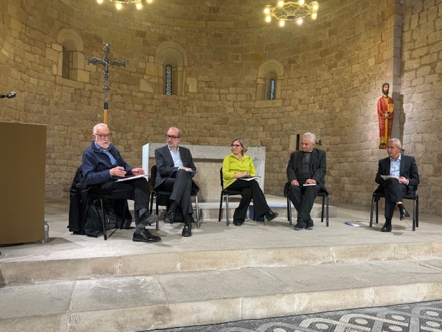 Presentació del llibre sobre el bisbe Joan Carrera a St. Pau del Camp