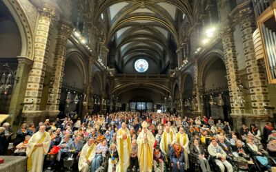 Trobada Pelegrinatge de les Hospitalitats de Lourdes a Montserrat