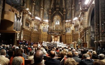 38ª Trobada interdiocesana de Vida Creixent a Montserrat