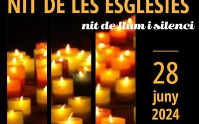 Catalonia Sacra organitza la primera edició de la Nit de les esglésies