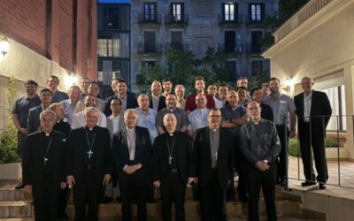 Final de Curso en el Seminario Mayor Interdiocesano