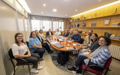 Reunión del SIERC para hablar de las actividades del curso