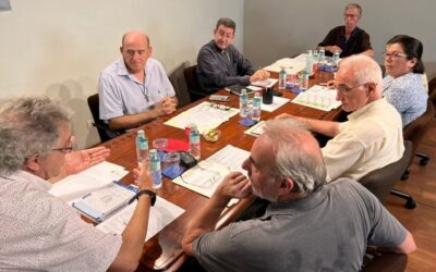 Mons. David Abadías preside la reunión con las delegaciones y secretariados diocesanos de misiones en Cataluña