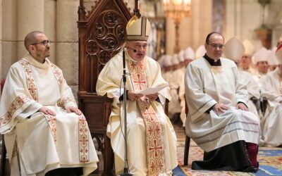 Eucaristía en Madrid por las víctimas de la DANA