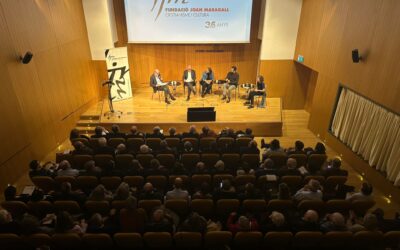 35 años de la Fundación Joan Maragall Cristianisme i Cultura