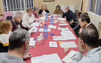 Reunión de los delegados de misiones en el Santuario de la Mare de Déu de Loreto de Tarragona