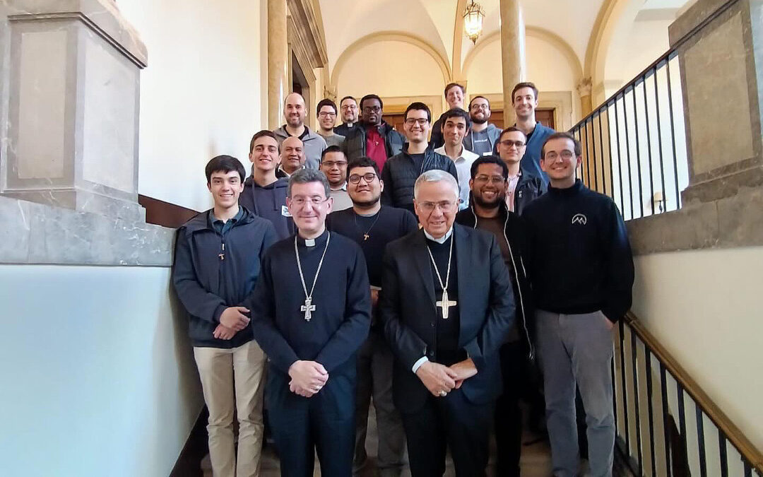 Els seminaristes de Catalunya del curs propedèutic visiten l’arxidiòcesi de Tarragona