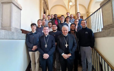 Els seminaristes de Catalunya del curs propedèutic visiten l’arxidiòcesi de Tarragona