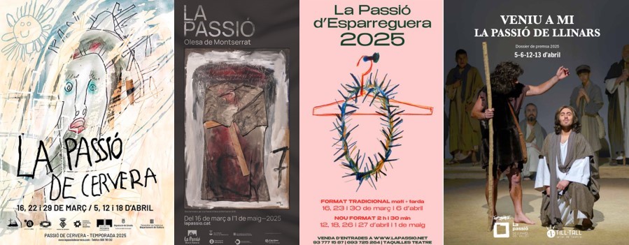 Els bisbes parlen de la tradició catalana de les Passions