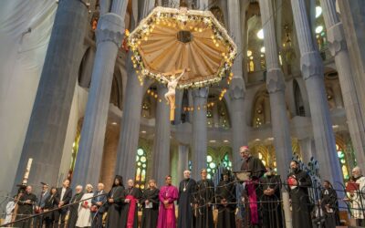La Sagrada Família acull una pregària ecumènica pels 1.700 anys del Concili de Nicea