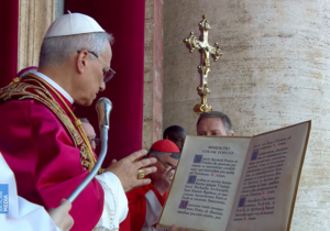Primera Benedicció “Urbi et Orbi” del Sant Pare Lleó XIV