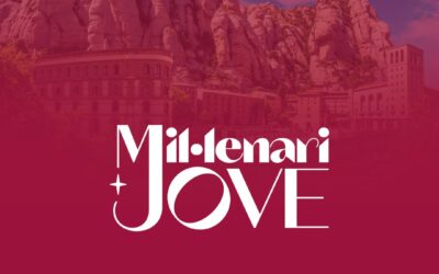Montserrat acollirà la gran trobada MIL·LENARI JOVE amb joves de tot Catalunya