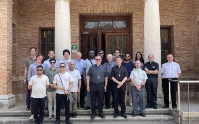 Trobada dels seminaristes del curs propedèutic a la Diòcesi de Tortosa