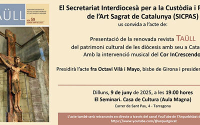 El Seminari. Casa de Cultura de Tarragona acollirà la presentació de la renovada revista ‘Taüll’ el dia 9 de juny