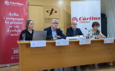 El 76 % de les llars acompanyades per Càritas es troba en pobresa severa, i en gairebé la meitat hi ha infants i adolescents