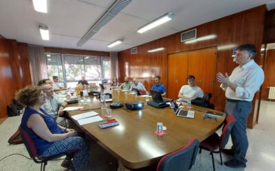 Sessió sobre intel·ligència artificial amb els delegats de comunicació