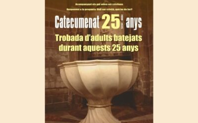 Les diòcesis amb seu a Catalunya celebraran dissabte 11 d’octubre el 25è aniversari de la instauració del catecumenat