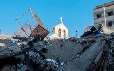 Declaració institucional sobre la massacre a Gaza