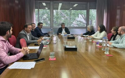 Primera reunió del Secretariat Interdiocesà de Mitjans de Comunicació Social amb el nou bisbe delegat