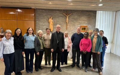 Trobada de Verges Consagrades a Barcelona
