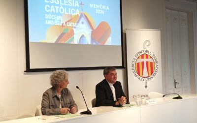 L’Església a Catalunya ha atès gairebé un milió de persones l’any 2024