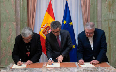 Acord entre l’Església espanyola i el Govern per atendre la reparació de les víctimes d’abusos sexuals a través del Defensor del Poble