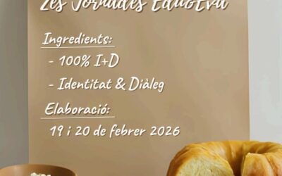 2a edició de les Jornades Edu&Eva, amb el lema “És el que portes”