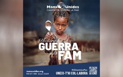 Els bisbes parlen de la 67a campanya de Mans Unides