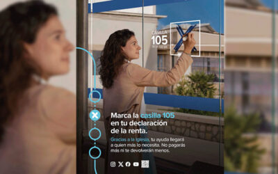 Campaña de la renta 2026: nueva parada de la «Línea 105 Xtantos»