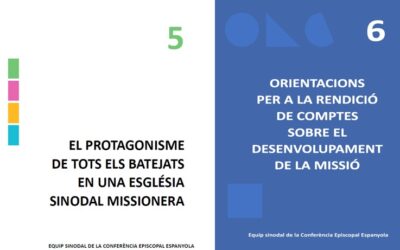 Nous Documents de l’Equip Sinodal de la CEE: Protagonisme dels batejats i Rendició de comptes