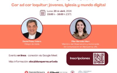 El bisbe Daniel Palau reflexiona sobre els joves, l’Església i el món digital