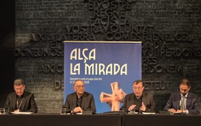 La Catedral, l’Estadi Olímpic, Can Brians, Montserrat, la parròquia de Sant Agustí i la Sagrada Família conformen el recorregut del viatge del Papa a Catalunya