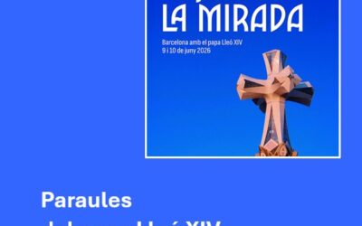 Versió catalana de les paraules del papa Lleó XIV els dies 9 i 10 de juny