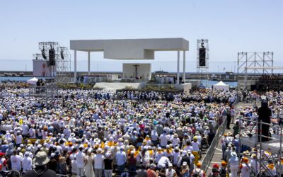 El papa Lleó XIV culmina a les Illes Canàries el seu viatge apostòlic a Espanya amb una crida a l’acollida i a la dignitat de les persones migrants