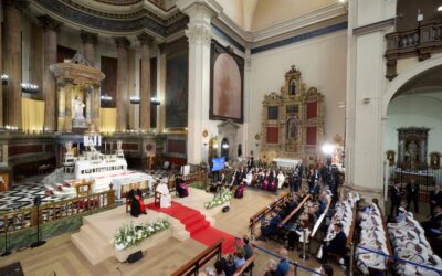 El Sant Pare es reuneix amb representants de la pastoral social de Barcelona a la parròquia de Sant Agustí