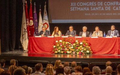Reus acoge el XII Congreso de Cofradías de Semana Santa de Catalunya