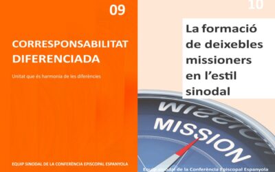 Disponibles en català els darrers documents de l’Equip Sinodal de la CEE