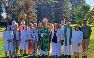 Reunió del Servei Interdiocesà de Missions a la Residència la Immaculada del Pla de Tartera
