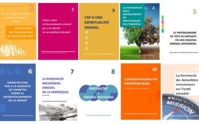 L’Equip Sinodal de la CEE completa la col·lecció de deu documents de treball i reflexió