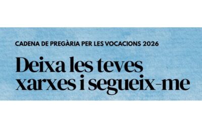 Les diòcesis amb seu a Catalunya s’uneixen en la Cadena de pregària per les vocacions del novembre de 2026